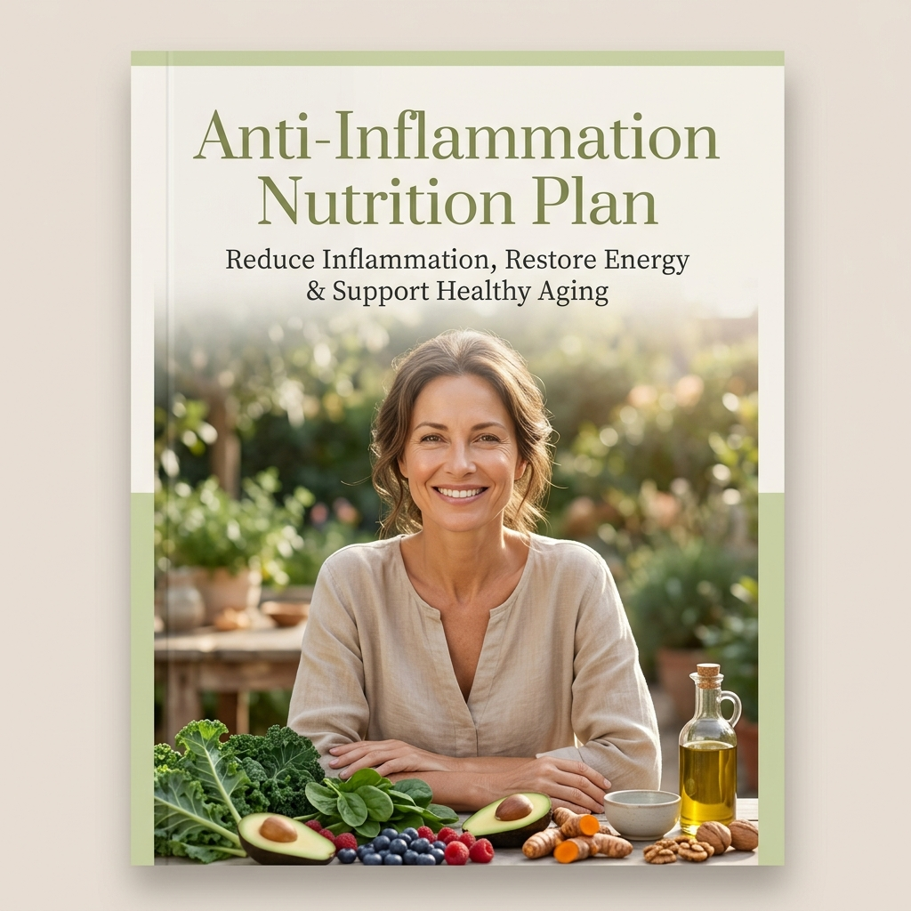 Anti-Inflammation Nutrition Plan