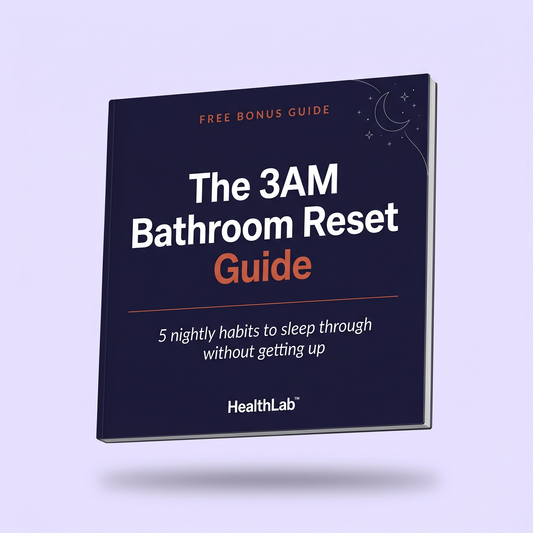 The 3AM Bathroom Reset Guide