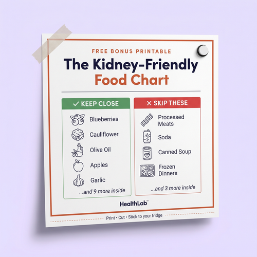 The Kidney-Friendly Food Chart